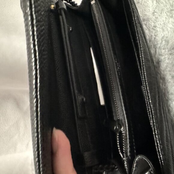 Yves Saint Laurent Black Shoulder Bag - Picture 3 of 13